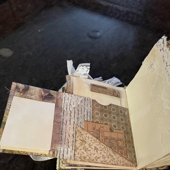 SOLD. Mini journal SOLD - Picture 9 of 12